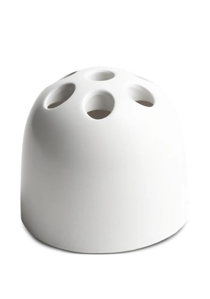 danese milano dome hole pen holder - White