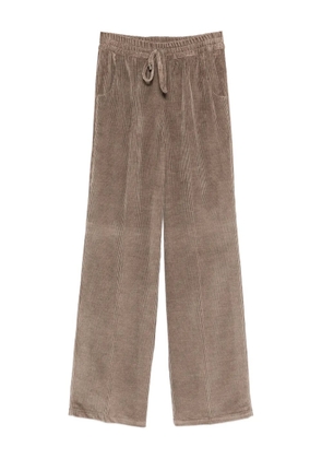 Kiton corduroy trousers - Neutrals