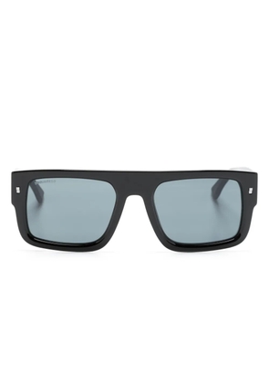 DSQUARED2 EYEWEAR Icon square-frame sunglasses - Black