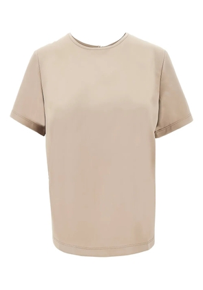 Weekend Max Mara round neck T-shirt - Neutrals