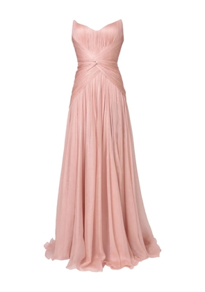 Iris Serban Eleonora strapless maxi dress - Pink