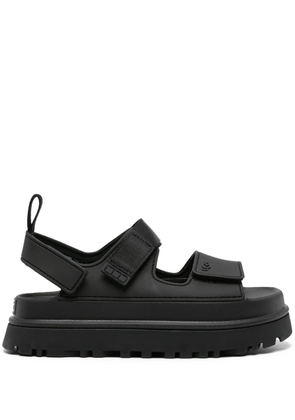 UGG Golden Glow touch-strap sandals - Black