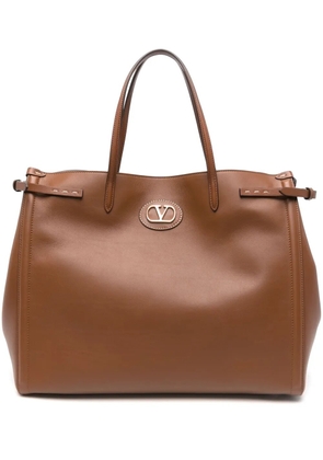 Valentino Garavani medium Antibes tote bag - Brown
