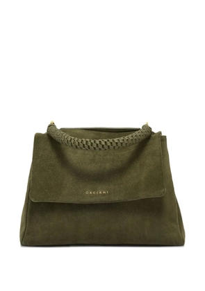 Orciani medium Sveva tote bag - Green