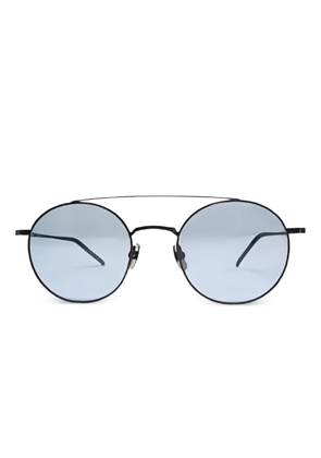 Yellows Plus Herman round glasses - Black