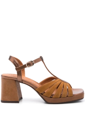 Chie Mihara 70mm Galta sandals - Brown