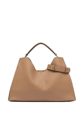 GIANNI CHIARINI Aurora adjustable shoulder bag - Neutrals