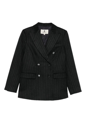 Barena pinstripe double-breasted blazer - Grey