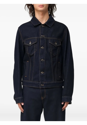 MSGM buttoned denim jacket - Blue