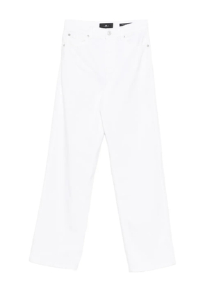 7 For All Mankind five-pockets jeans - White