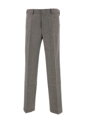 Cellar Door pressed-crease wool trousers - Grey
