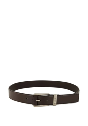 Gucci adjustable calfskin belt - Brown