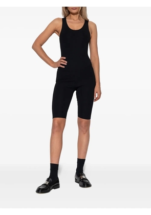 ENTIRE STUDIOS ribbed shorts - Black