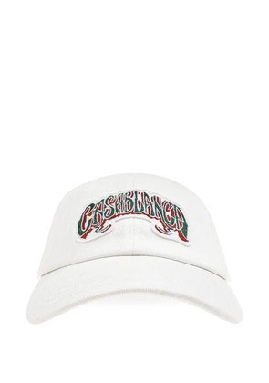 Casablanca cotton cap - White