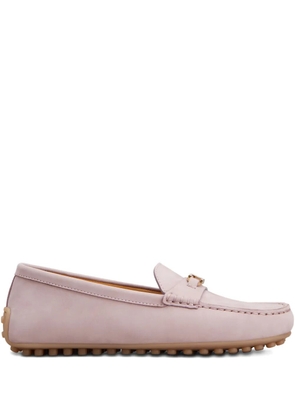 Tod's Oval-T loafers - Pink