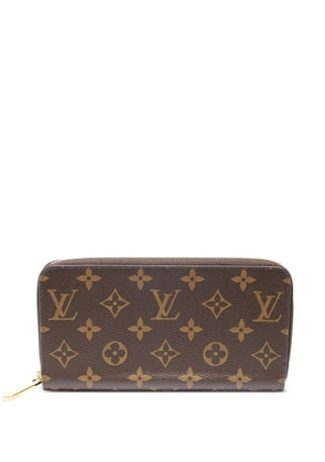 Louis Vuitton Pre-Owned 2021-2025 monogram-canvas wallet - Brown