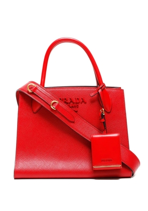 Prada Pre-Owned 2020-2025 embossed monochrome bag - Red