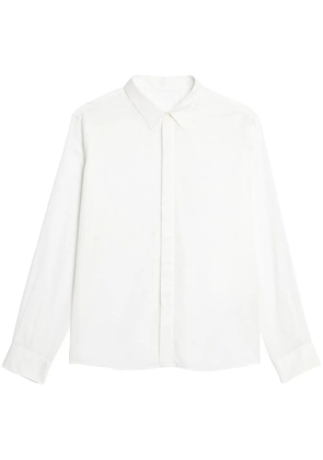 AMI Paris button-up long-sleeved shirt - White