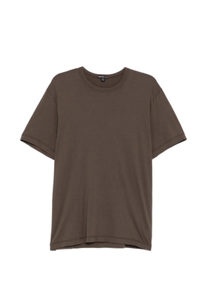 James Perse brushed lotus T-shirt - Brown