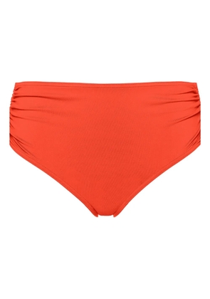 ERES Sofia high waisted brief bikini bottom - Orange