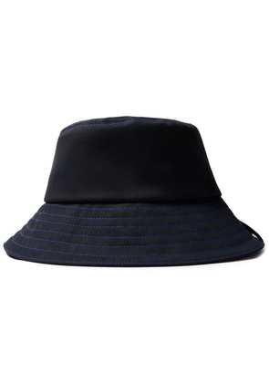 Sunnei logo-tag bucket hat - Blue