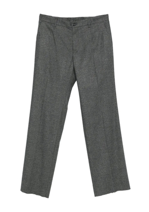 Dolce & Gabbana pressed-crease trousers - Grey