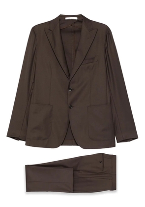 Tagliatore two-button suit - Brown