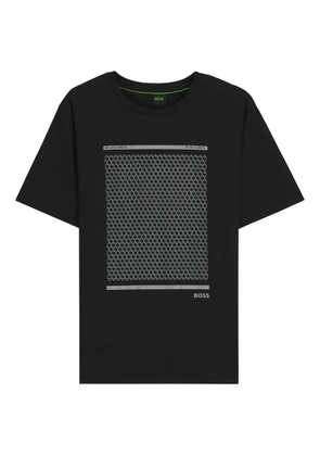 BOSS graphic-print T-Shirt - Black