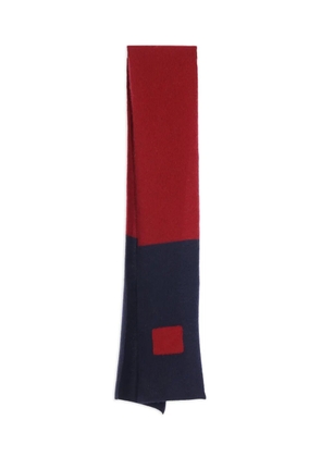 10 CORSO COMO x Federico Curradi knitted scarf - Blue