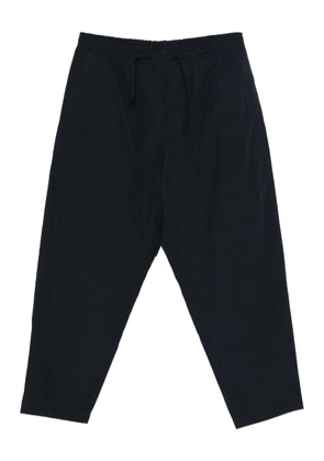 YMC Alva Skate drawstring trousers - Blue