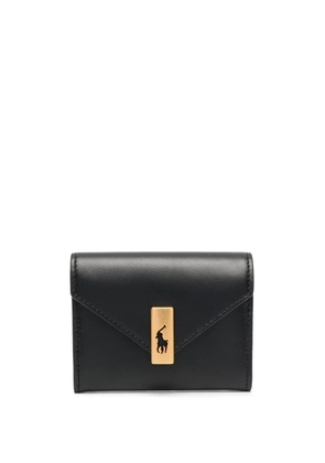 Polo Ralph Lauren logo-buckle wallet - Black