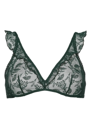 ERES Printanière underwire triangle bra - Green