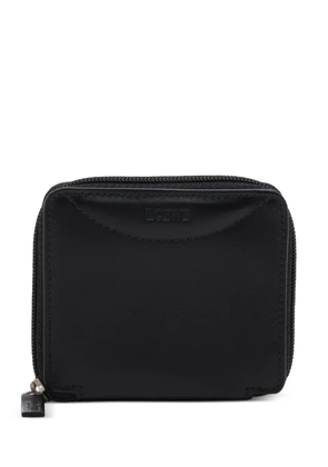 Loewe Pre-Owned 1990-2000s zip coin pouch - Black