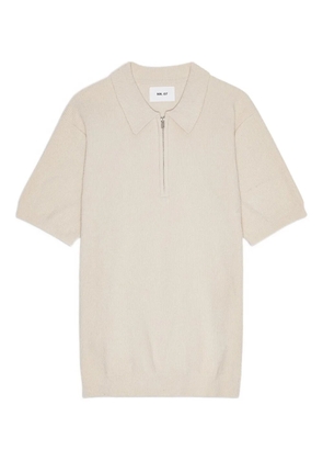 NN07 Danny polo top - Neutrals