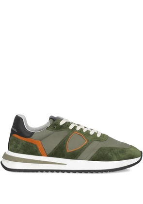 Philippe Model Paris Tropez 2.1 panelled sneakers - Green