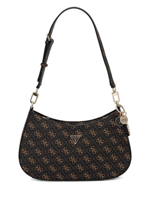 GUESS USA Noelle 4G shoulder bag - Brown