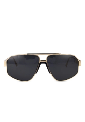 Philipp Plein Eyewear SPP106M0302 PALE GOLD BLACK