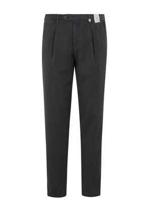 Myths pleated-front trousers - Grey