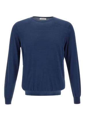 Kangra crew-neck sweater - Blue