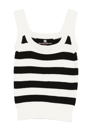 Ermanno Scervino striped top - White