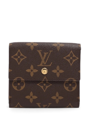 Louis Vuitton Pre-Owned 2002 Elise Monogram wallet - Brown