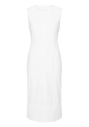 Sportmax Cariddi crepe midi dress - White