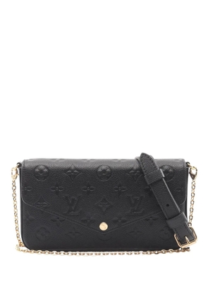 Louis Vuitton Pre-Owned 2021-2026 Monogram Empreinte Pochette Felicie crossbody bag - Black