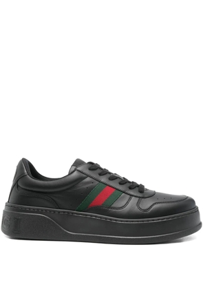 Gucci Web Stripe chunky sneakers - Black
