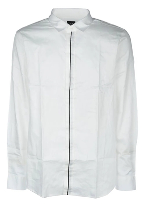 Armani Exchange cotton shirt - White
