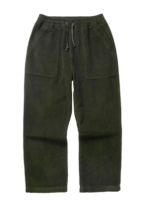Service Works Corduroy Chef trousers - Green
