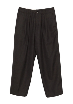Nine In The Morning pleated trousers - Brown