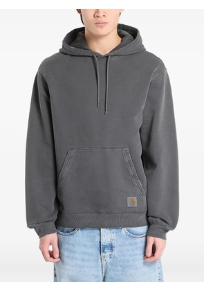 Carhartt WIP drawstring-hood pouch-pocket hoodie - Black
