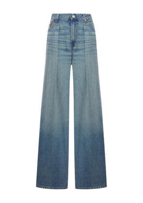 Haikure Candy pleated jeans - Blue