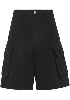 JW Anderson cargo denim shorts - Black